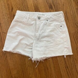 Articles of society white shorts